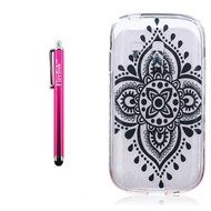 G550 Case, Firefish Colorful Pattern TPU Durable Soft TPU Back [Soft-Flex] [Shock Absorption Technology] Case... N135