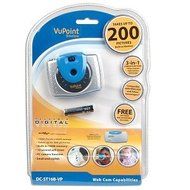 VUPOINT DC-ST16B-VP Digital Camera ST16 Series (Blue) (Discontinued by Manufacturer) N2
