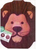 Wilton Cake Pan: Jungle Lion (2105-2095, 1994) N2