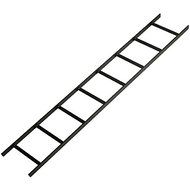 Black Box Ladder Rack, 6'L x 12"W (1.8 m x 30.5 cm), Black