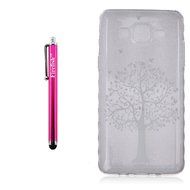 G550 Case, Firefish Colorful Pattern TPU Durable Soft TPU Back [Soft-Flex] [Shock Absorption Technology] Case... N140