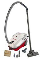 Koblenz DV-110 KG3 All-Purpose Fully Equipped Vacuum Cleaner, Gray/Burgundy - Corded