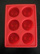Spiderman Batman Superman Ironman Birthday Cake Pan Candy Mold Tray Set N5