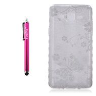 G550 Case, Firefish Colorful Pattern TPU Durable Soft TPU Back [Soft-Flex] [Shock Absorption Technology] Case... N143