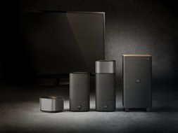 Philips Fidelio E5 Wireless Surround on Demand Speakers N9