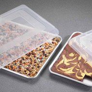 Nordic Ware Natural Aluminum Commercial 3-Piece Baker's Set, Quarter Sheet and Cake Pan