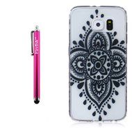 G550 Case, Firefish Colorful Pattern TPU Durable Soft TPU Back [Soft-Flex] [Shock Absorption Technology] Case... N145