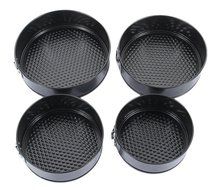 EOZY Professional Nonstick Bakeware Round Cake Pan (Diameter 22cm)