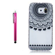G550 Case, Firefish Colorful Pattern TPU Durable Soft TPU Back [Soft-Flex] [Shock Absorption Technology] Case... N147