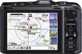 Casio Exilim Hi-zoom Ex-h20g bk Digital Camera Black [International Version, No Warranty] N2