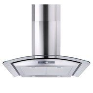 Gracelove 30" Range Hood Kitchen Wall Mount Stainless Steel Glass Stove Vents USA Stock N5