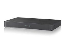 Panasonic Compact TV Sound Board SC-HTE80 (Black) Bluetooth, Slim Low Profile N4
