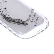 G550 Case, Firefish Colorful Pattern TPU Durable Soft TPU Back [Soft-Flex] [Shock Absorption Technology] Case... N151