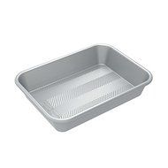Nordicware 46670 Prism Baking Pan, Silver, 9 x 13 Inch
