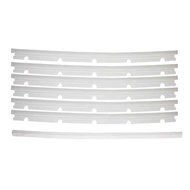 Iautomatic 6 compatible Blades and 1 Squeegee Replacement Pack for Neato Robotic series