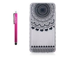 G550 Case, Firefish Colorful Pattern TPU Durable Soft TPU Back [Soft-Flex] [Shock Absorption Technology] Case... N156