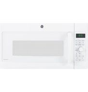 GE PVM9179DFWW Profile 1.7 Cu. Ft. White Over-the-Range Microwave - Convection N5