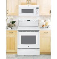 GE PVM9179DFWW Profile 1.7 Cu. Ft. White Over-the-Range Microwave - Convection N6