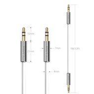 AIFFECT 3.5mm Premium Auxiliary Audio Cable, 3.3 ft Male to Male Aux Cable for Samsung Galaxy, iPhone, iPod, Nexus... N5