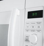 GE PVM9179DFWW Profile 1.7 Cu. Ft. White Over-the-Range Microwave - Convection N7