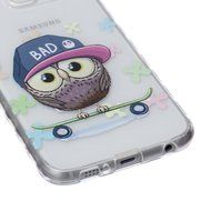 G550 Case, Firefish Colorful Pattern TPU Durable Soft TPU Back [Soft-Flex] [Shock Absorption Technology] Case... N162