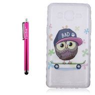 G550 Case, Firefish Colorful Pattern TPU Durable Soft TPU Back [Soft-Flex] [Shock Absorption Technology] Case... N163