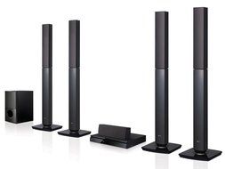 LG LHD655 Bluetooth Multi Region Free 5.1-Channel Home Theater Speaker System w/ Free HDMI Cable, 110-240 Volt...