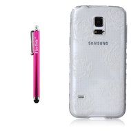 G550 Case, Firefish Colorful Pattern TPU Durable Soft TPU Back [Soft-Flex] [Shock Absorption Technology] Case... N165