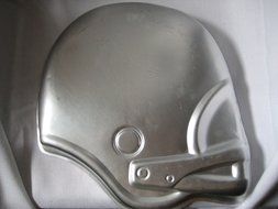 Retired, Collectible Wilton Football Helmet Cake Pan