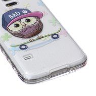 G550 Case, Firefish Colorful Pattern TPU Durable Soft TPU Back [Soft-Flex] [Shock Absorption Technology] Case... N167