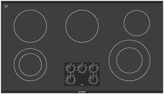 Bosch NEM3664UC300 36" Black Electric Smoothtop Cooktop