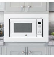 GE Profile White Countertop Convection Microwave