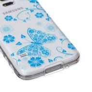 G550 Case, Firefish Colorful Pattern TPU Durable Soft TPU Back [Soft-Flex] [Shock Absorption Technology] Case... N171