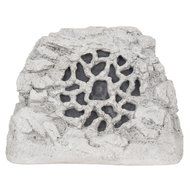 SpeakerCraft Boom Tomb 10" In-Ground Subwoofer with Ruckus 8 One Rock Landscape Speaker - Pair (Granite) N2