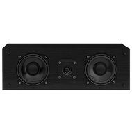 Fluance SXC High Definition Two-way Center Channel Speaker for Home Theater Surround Sound Systems-Black
