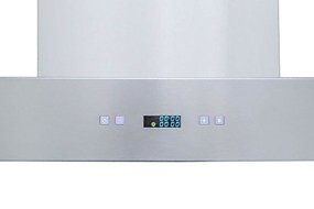 XtremeAir PX04-I36 Island Mount Range Hood with 900 CFM Swing-able Flat Filters, 36" N8