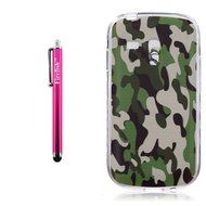 G550 Case, Firefish Colorful Pattern TPU Durable Soft TPU Back [Soft-Flex] [Shock Absorption Technology] Case... N177