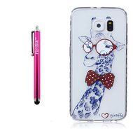 G550 Case, Firefish Colorful Pattern TPU Durable Soft TPU Back [Soft-Flex] [Shock Absorption Technology] Case... N178