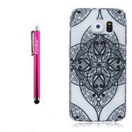 G550 Case, Firefish Colorful Pattern TPU Durable Soft TPU Back [Soft-Flex] [Shock Absorption Technology] Case... N179