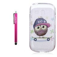 G550 Case, Firefish Colorful Pattern TPU Durable Soft TPU Back [Soft-Flex] [Shock Absorption Technology] Case... N181