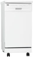 Frigidaire FFPD1821MW 1800 21" White Portable Full Console Dishwasher - Energy Star N2