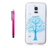 G550 Case, Firefish Colorful Pattern TPU Durable Soft TPU Back [Soft-Flex] [Shock Absorption Technology] Case... N186