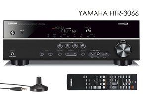 Yamaha HTR-3066 Home Theater Receiver HDMI 3D YPAO USB connection for Ipod Iphone Ipad or android phones and Tablets...