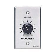 Bogen BG-AT10A Bogen 10 Watt Attenuator - Single Gang White Box