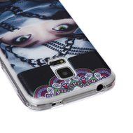 G550 Case, Firefish Colorful Pattern TPU Durable Soft TPU Back [Soft-Flex] [Shock Absorption Technology] Case... N190