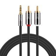 Starise 3.5mm to RCA Cable Male to Male Audio Stereo Y Splitter Cable for Car, Headphones, Home System, iPhone... N8
