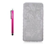 G550 Case, Firefish Colorful Pattern TPU Durable Soft TPU Back [Soft-Flex] [Shock Absorption Technology] Case... N191