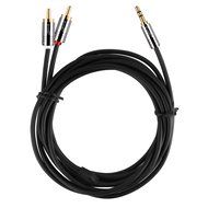 Starise 3.5mm to RCA Cable Male to Male Audio Stereo Y Splitter Cable for Car, Headphones, Home System, iPhone... N9