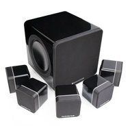 Cambridge Audio &ndash; Minx S215 v2 &ndash; 5.1 Home Cinema System &ndash; High Gloss Black N4