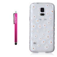 G550 Case, Firefish Colorful Pattern TPU Durable Soft TPU Back [Soft-Flex] [Shock Absorption Technology] Case... N194